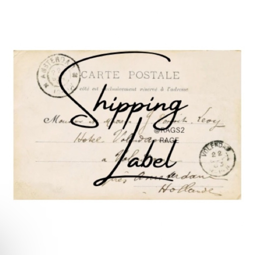 📫 SHIPPING LABEL - Picture 2 of 2